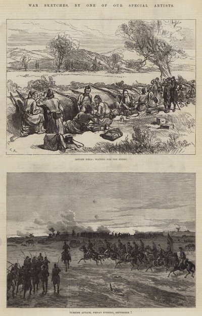 Bocetos de Guerra de Sir John Charles Robinson